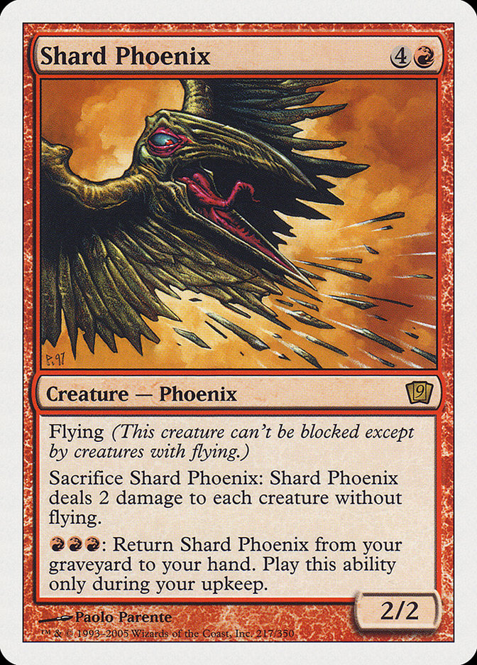 Shard Phoenix [Ninth Edition] | Clutch Gaming