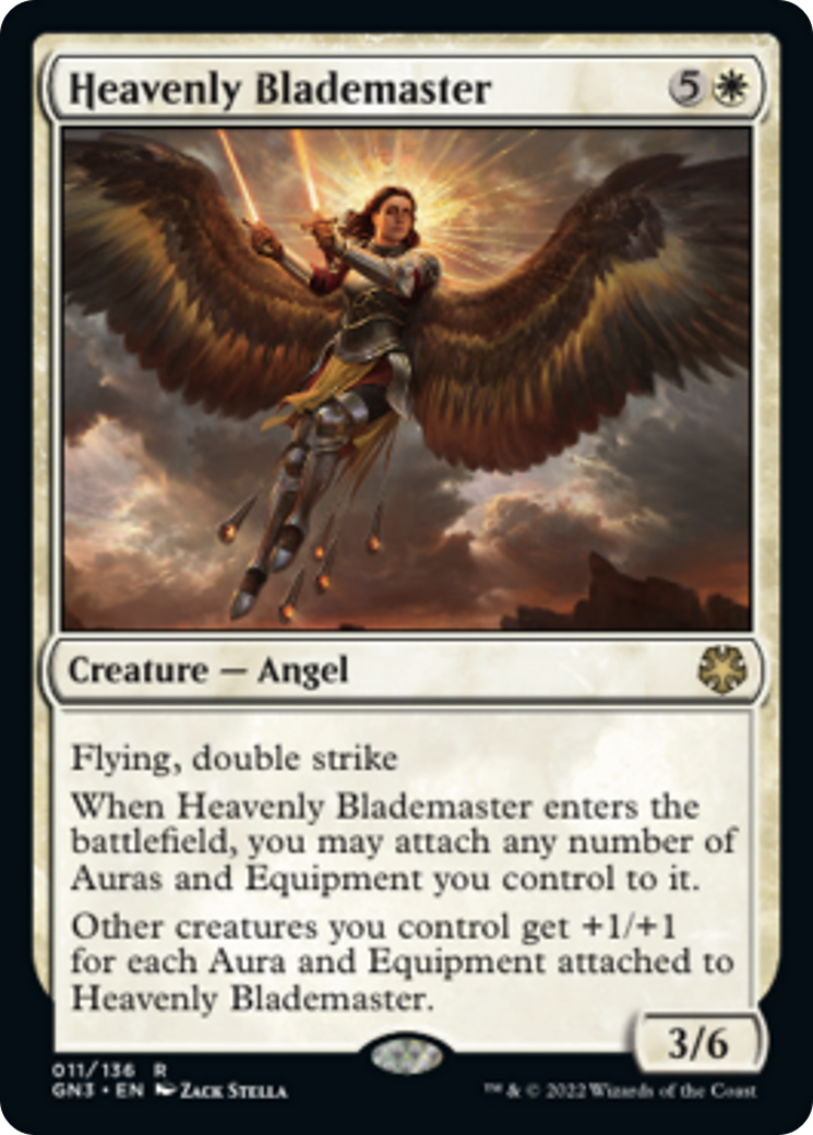 Heavenly Blademaster [Game Night: Free-for-All] | Clutch Gaming