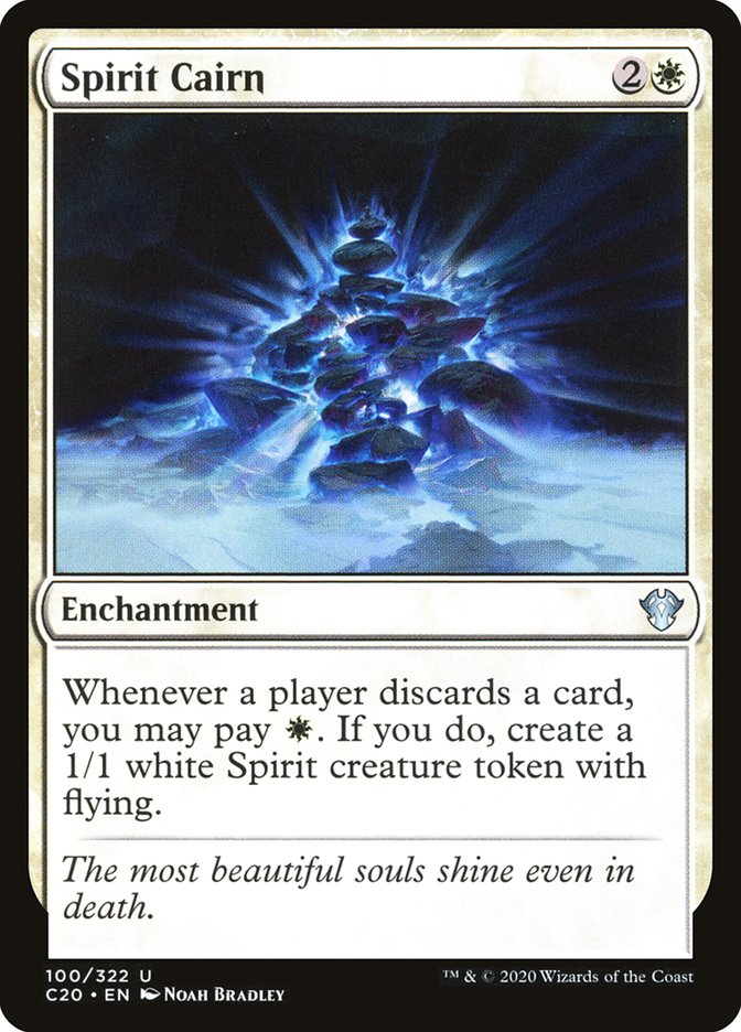 Spirit Cairn [Commander 2020] | Clutch Gaming
