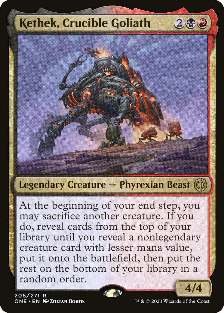 Kethek, Crucible Goliath [Phyrexia: All Will Be One] | Clutch Gaming