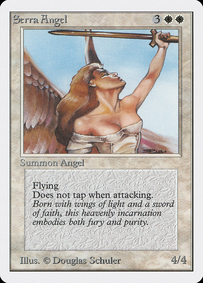 Serra Angel [Unlimited Edition] | Clutch Gaming