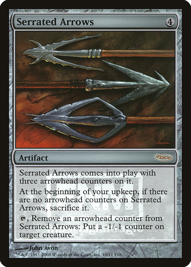 Serrated Arrows [Friday Night Magic 2008] | Clutch Gaming