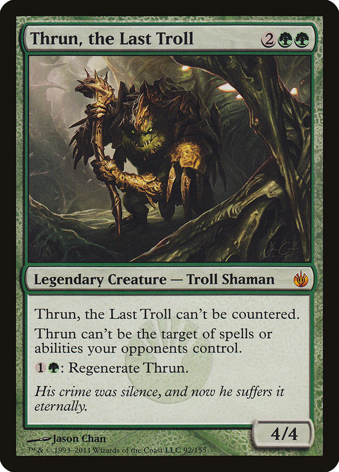 Thrun, the Last Troll [Mirrodin Besieged] | Clutch Gaming