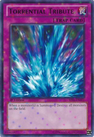 Torrential Tribute [BP01-EN051] Starfoil Rare | Clutch Gaming