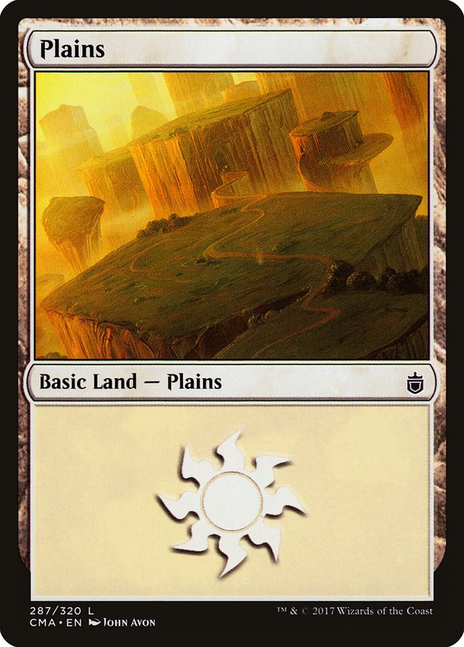 Plains (287) [Commander Anthology] | Clutch Gaming