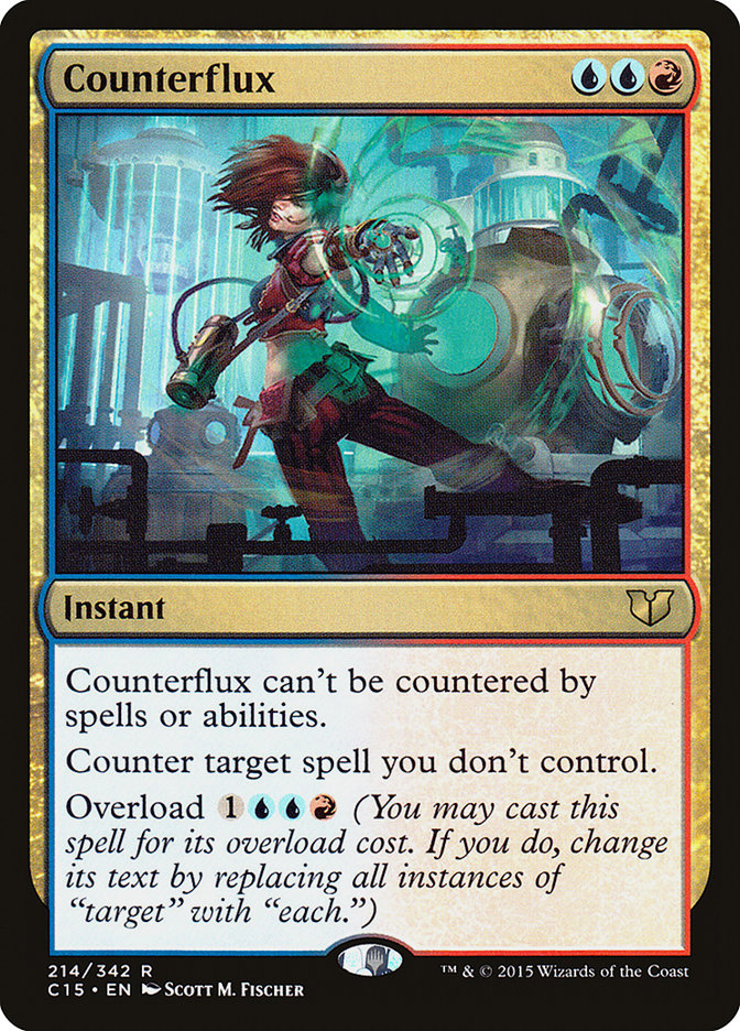 Counterflux [Commander 2015] | Clutch Gaming