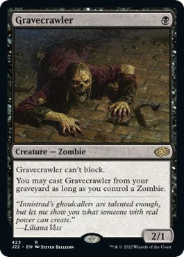 Gravecrawler [Jumpstart 2022] | Clutch Gaming