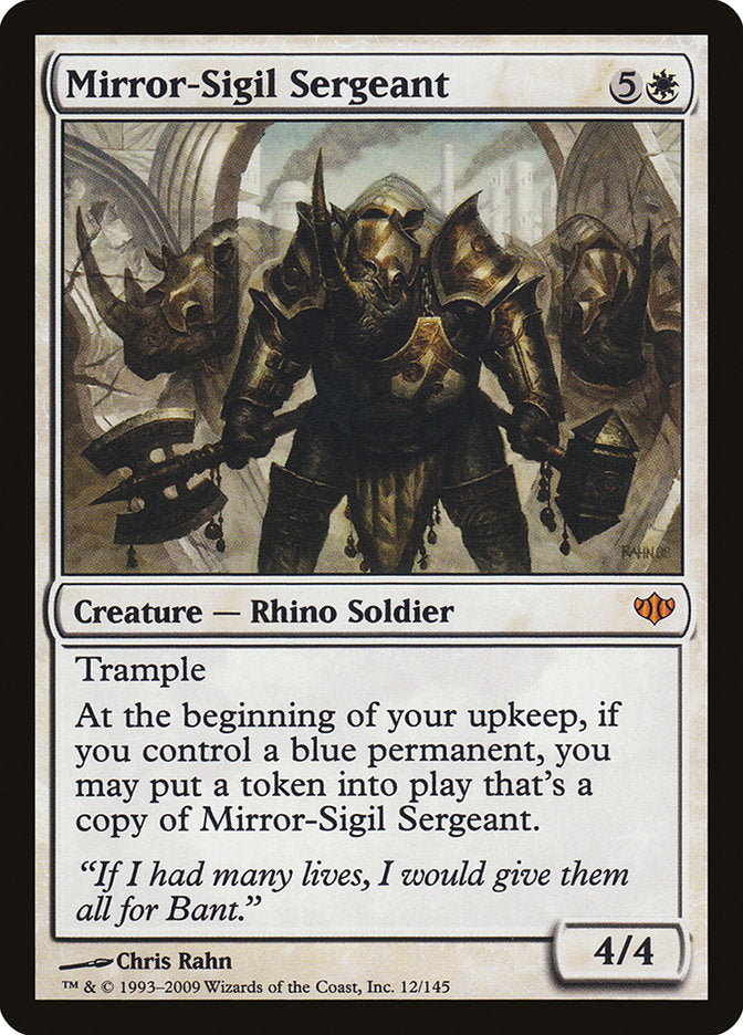 Mirror-Sigil Sergeant [Conflux] | Clutch Gaming