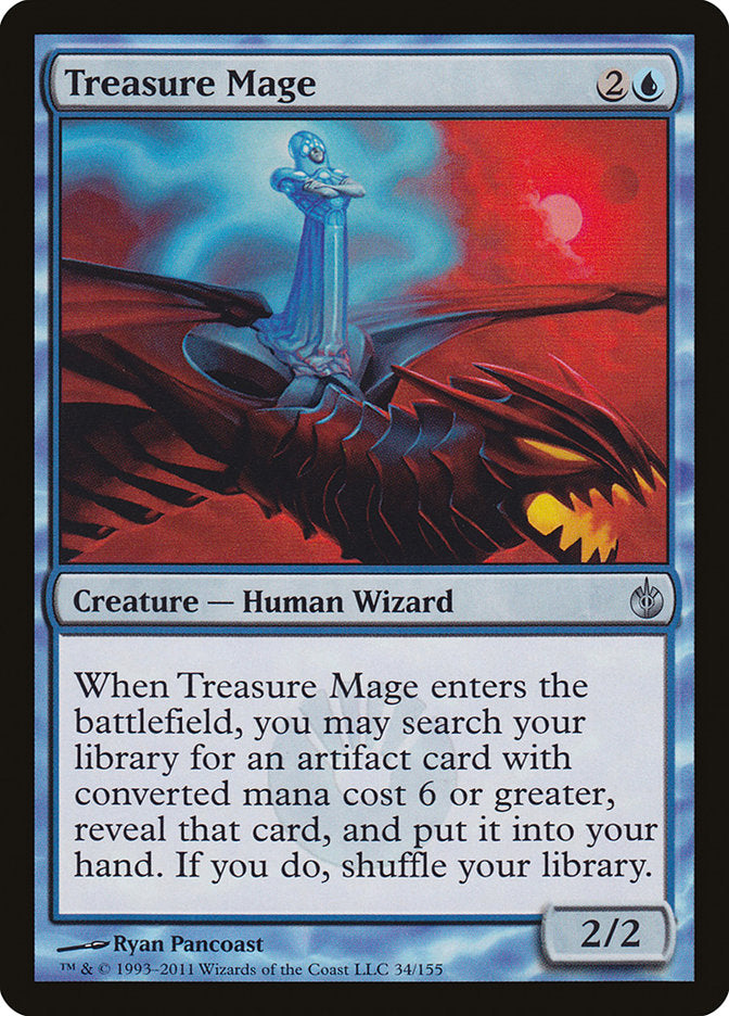 Treasure Mage [Mirrodin Besieged] | Clutch Gaming