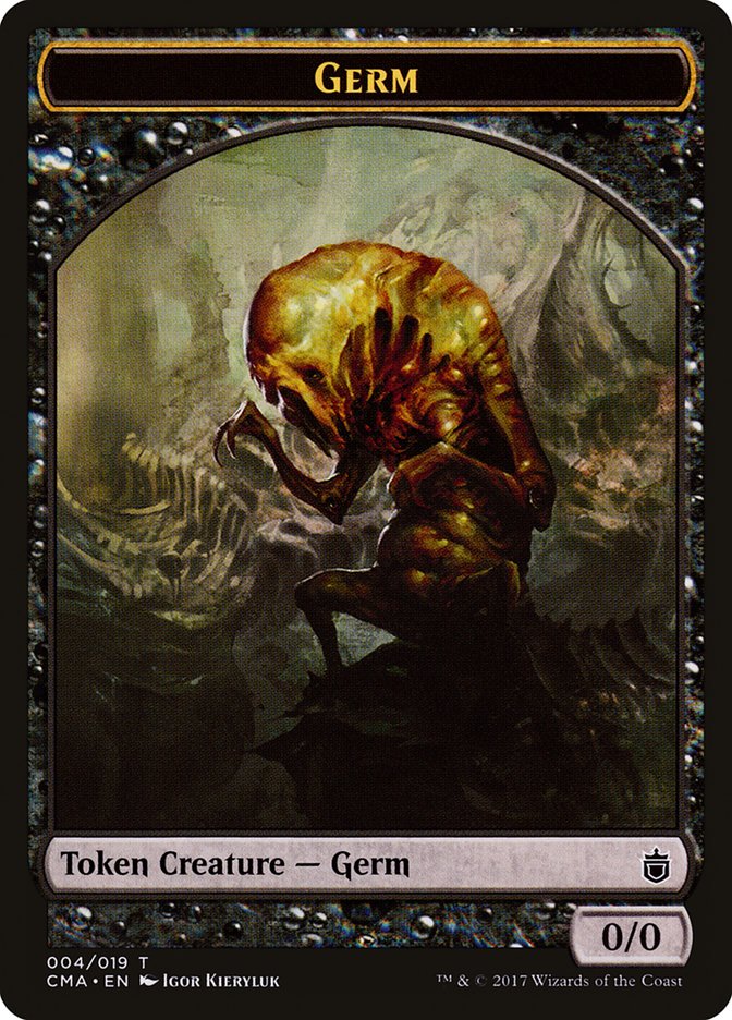 Germ Token [Commander Anthology Tokens] | Clutch Gaming