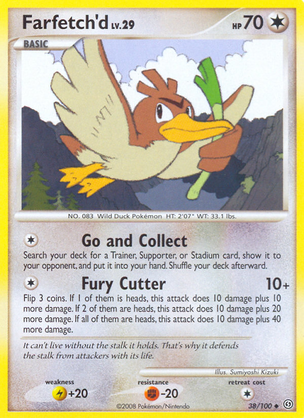 Farfetch'd (38/100) [Diamond & Pearl: Stormfront] | Clutch Gaming