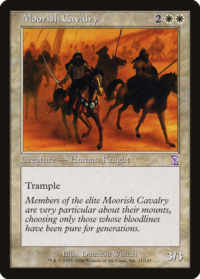 Moorish Cavalry [Time Spiral Timeshifted] | Clutch Gaming