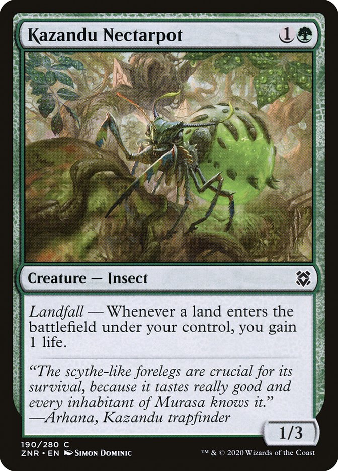 Kazandu Nectarpot [Zendikar Rising] | Clutch Gaming