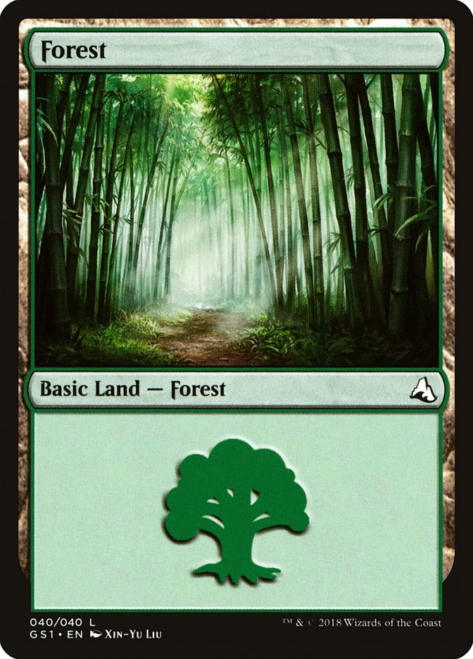 Forest (40) [Global Series Jiang Yanggu & Mu Yanling] | Clutch Gaming