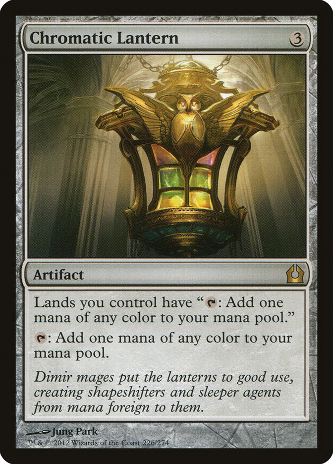 Chromatic Lantern [Return to Ravnica] | Clutch Gaming