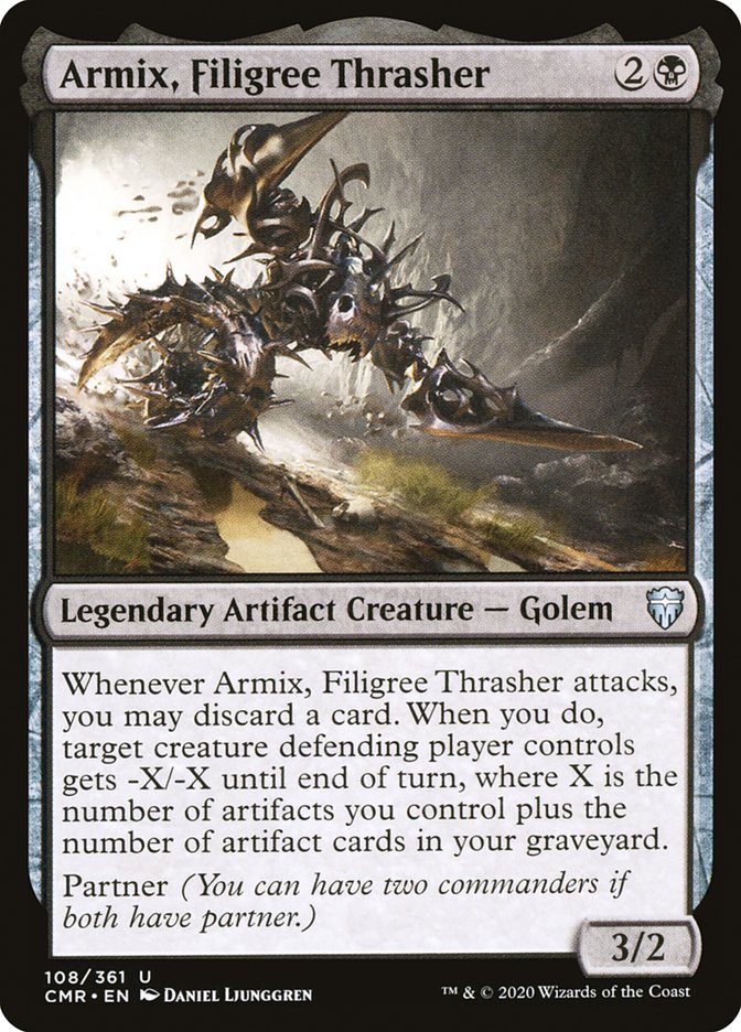 Armix, Filigree Thrasher [Commander Legends] | Clutch Gaming