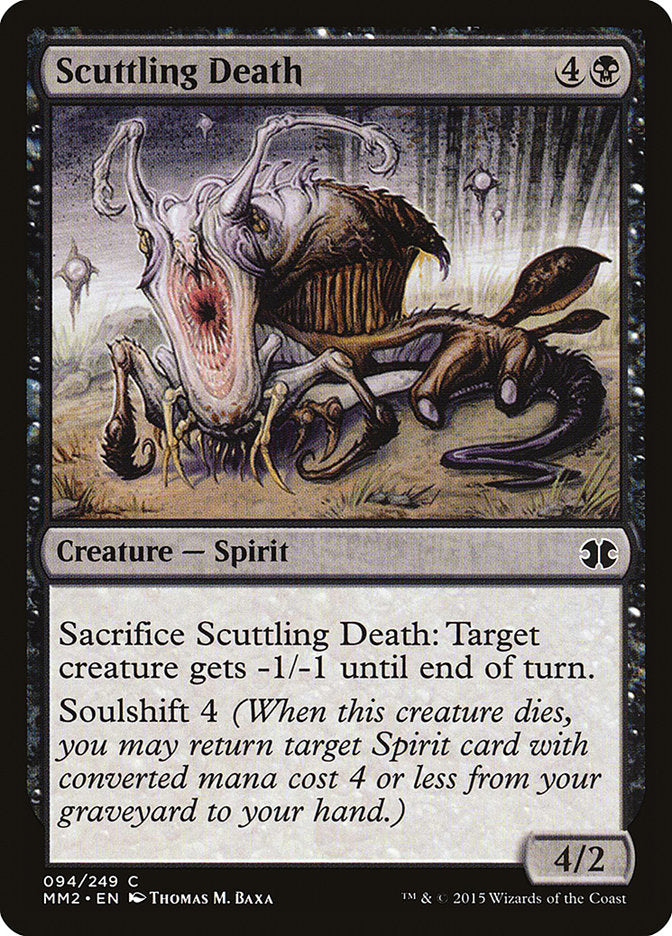 Scuttling Death [Modern Masters 2015] | Clutch Gaming