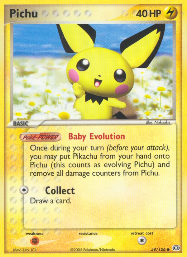 Pichu (59/106) [EX: Emerald] | Clutch Gaming