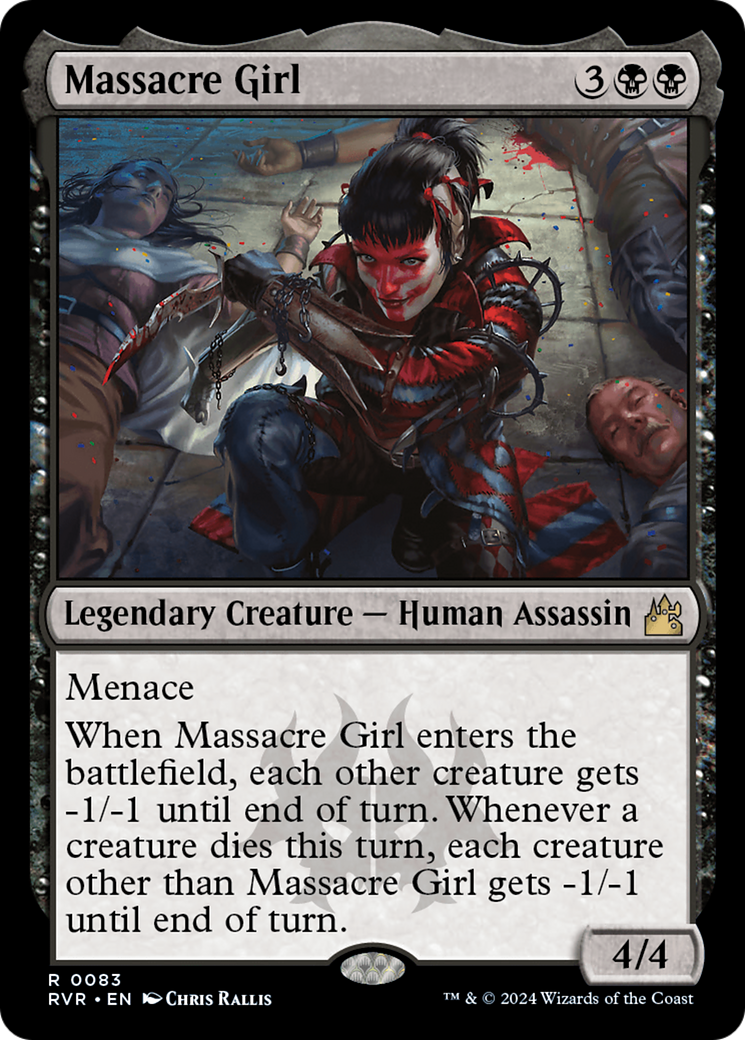 Massacre Girl [Ravnica Remastered] | Clutch Gaming