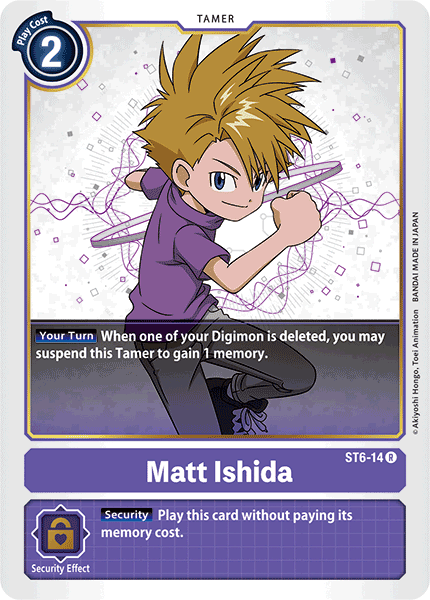 Matt Ishida [ST6-14] [Starter Deck: Venomous Violet] | Clutch Gaming