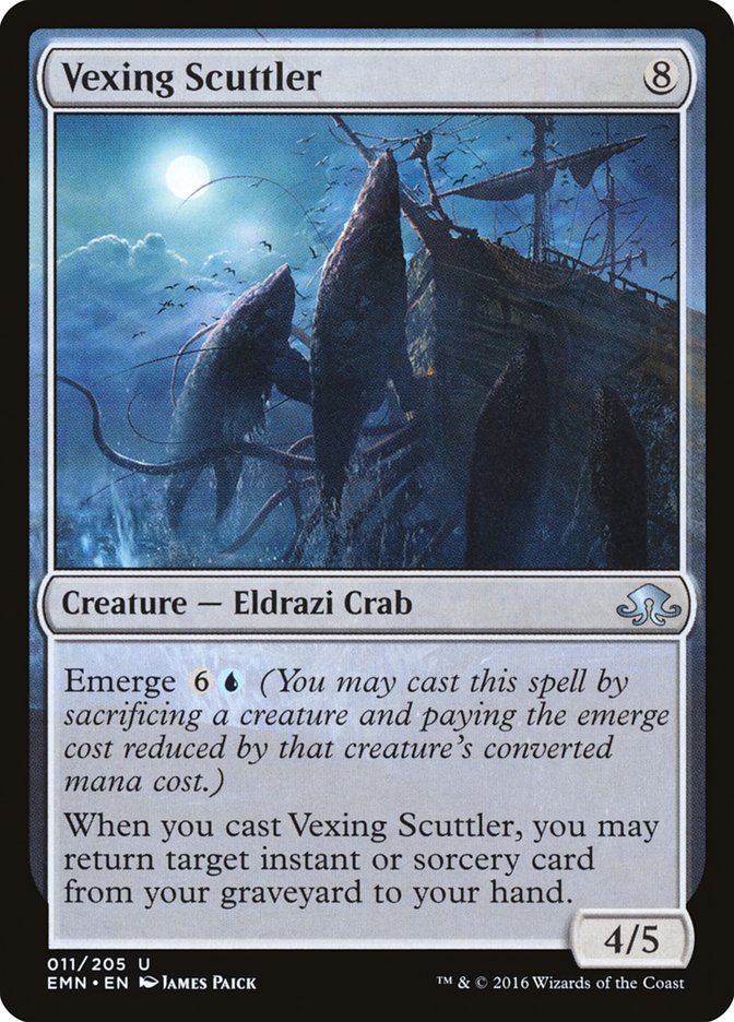 Vexing Scuttler [Eldritch Moon] | Clutch Gaming