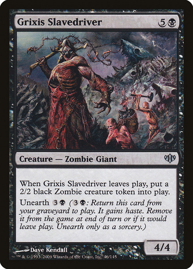 Grixis Slavedriver [Conflux] | Clutch Gaming