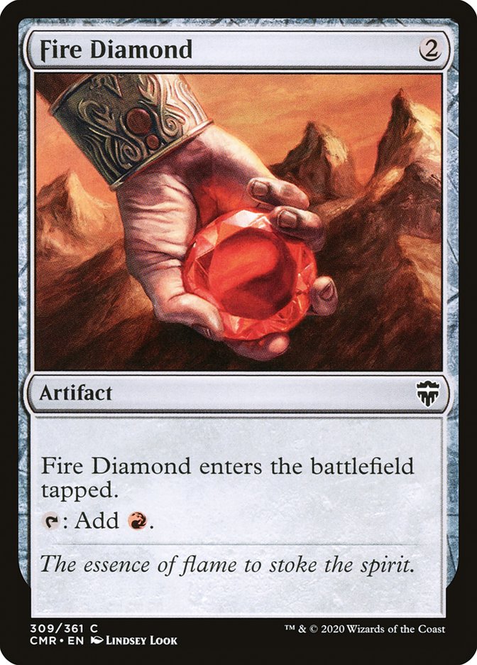 Fire Diamond [Commander Legends] | Clutch Gaming