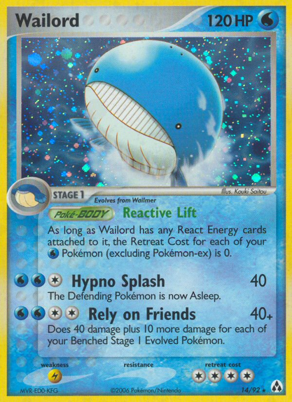 Wailord (14/92) [EX: Legend Maker] | Clutch Gaming