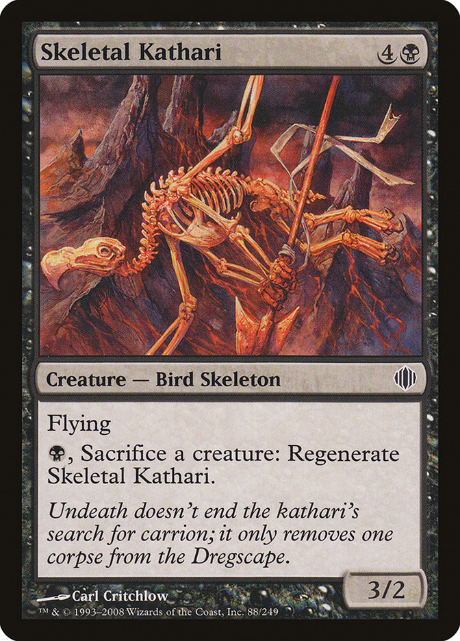 Skeletal Kathari [Shards of Alara] | Clutch Gaming