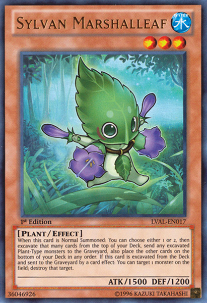 Sylvan Marshalleaf [LVAL-EN017] Ultra Rare | Clutch Gaming