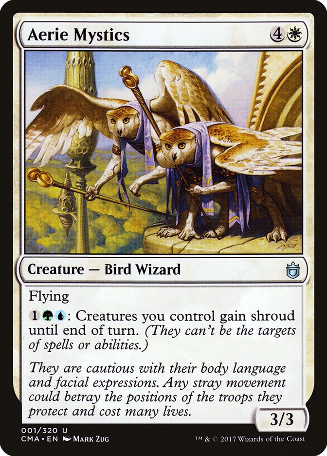 Aerie Mystics [Commander Anthology] | Clutch Gaming