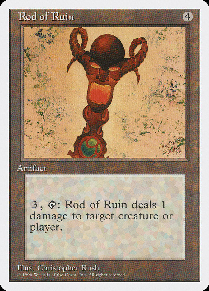 Rod of Ruin [Introductory Two-Player Set] | Clutch Gaming