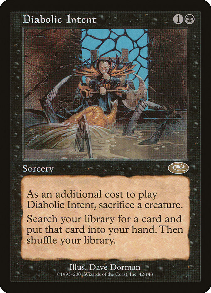 Diabolic Intent [Planeshift] | Clutch Gaming