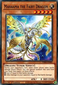 Mahaama the Fairy Dragon [PHRA-EN081] Common | Clutch Gaming