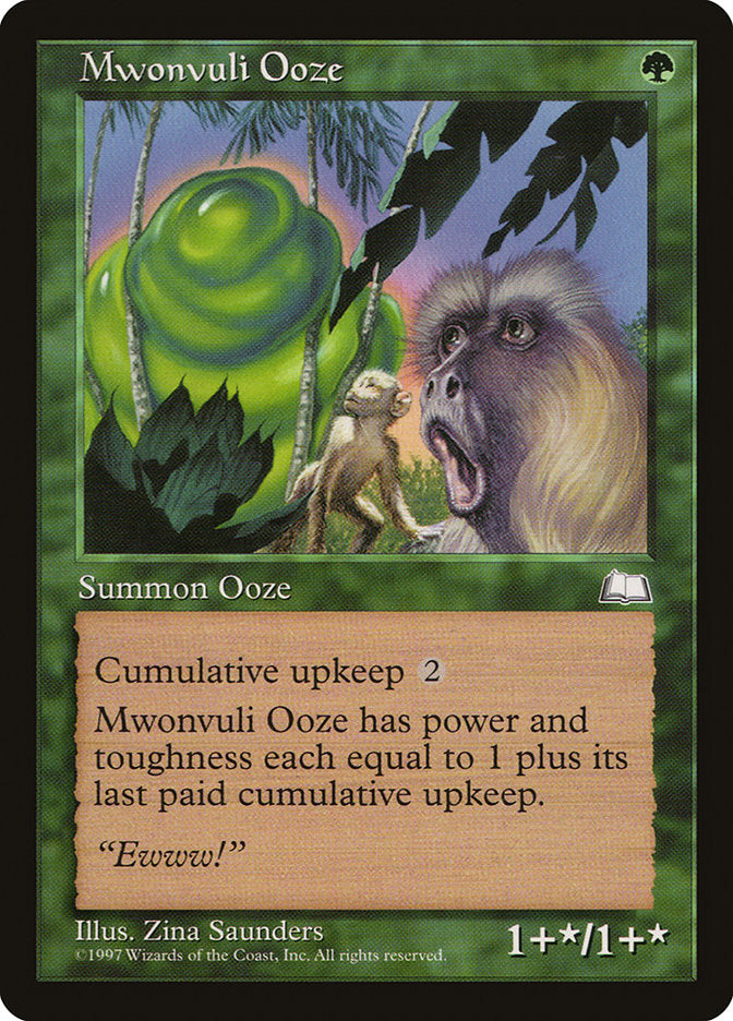 Mwonvuli Ooze [Weatherlight] | Clutch Gaming