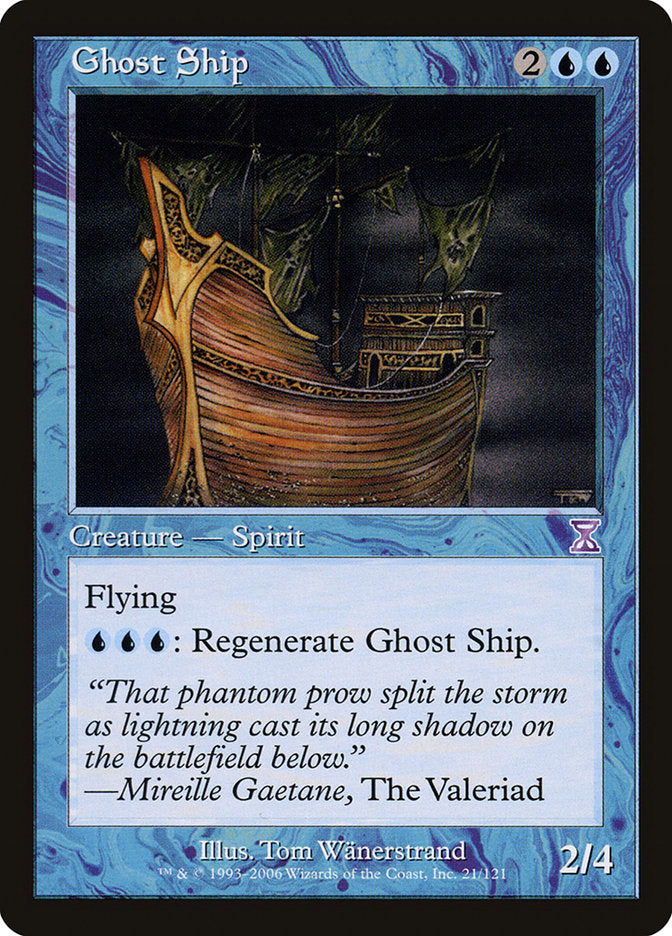 Ghost Ship [Time Spiral Timeshifted] | Clutch Gaming