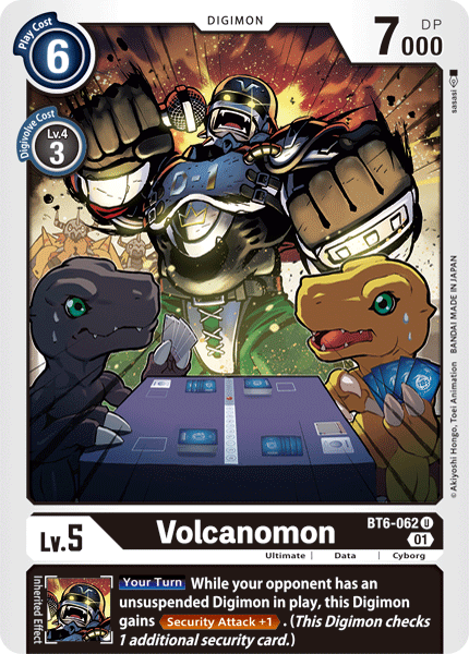 Volcanomon [BT6-062] [Double Diamond] | Clutch Gaming