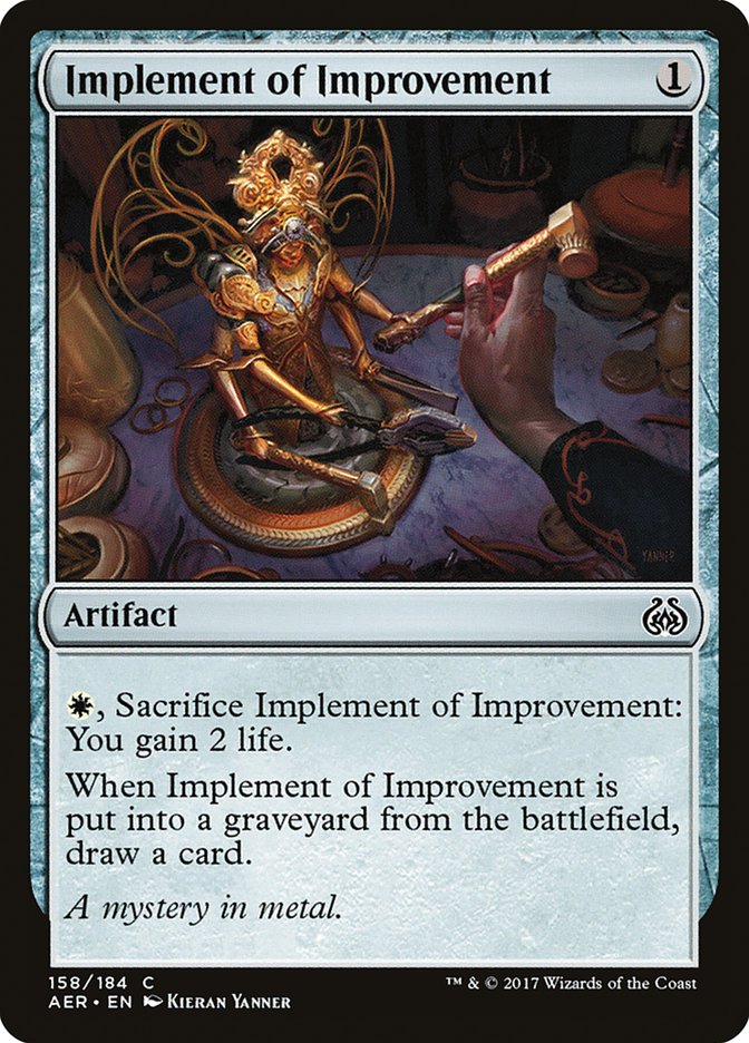 Implement of Improvement [Aether Revolt] | Clutch Gaming