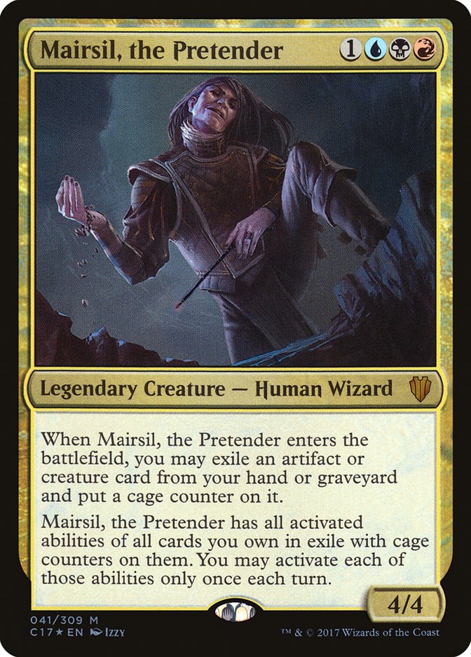 Mairsil, the Pretender [Commander 2017] | Clutch Gaming