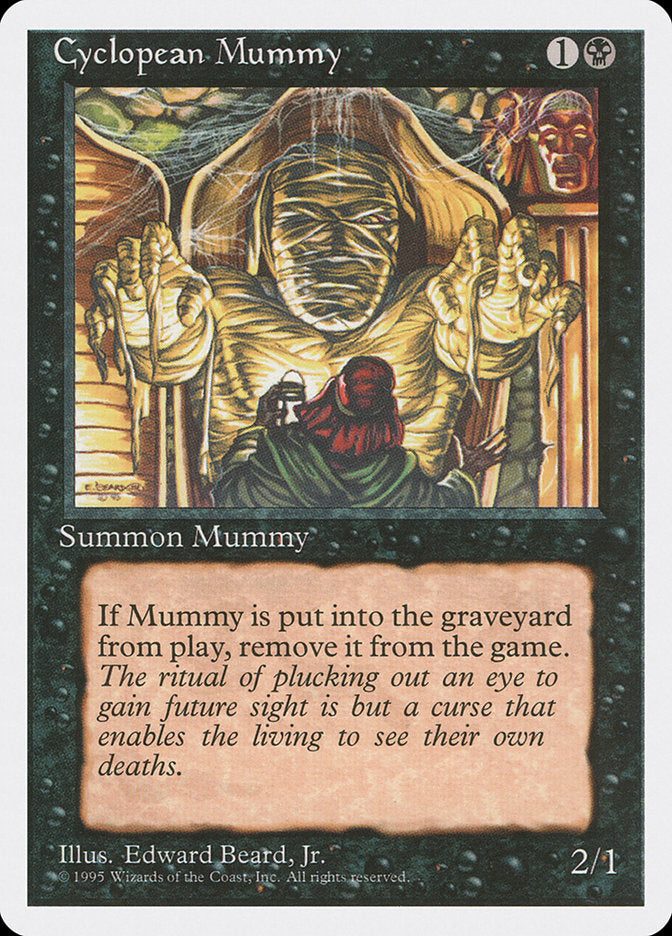 Cyclopean Mummy [Fourth Edition] | Clutch Gaming