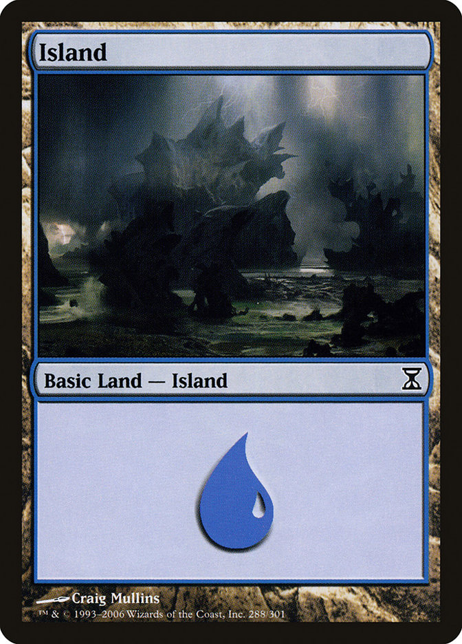 Island (288) [Time Spiral] | Clutch Gaming