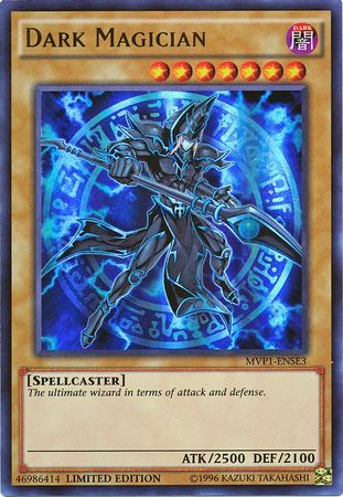 Dark Magician [MVP1-ENSE3] Ultra Rare | Clutch Gaming