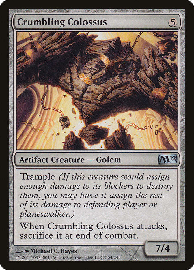 Crumbling Colossus [Magic 2012] | Clutch Gaming