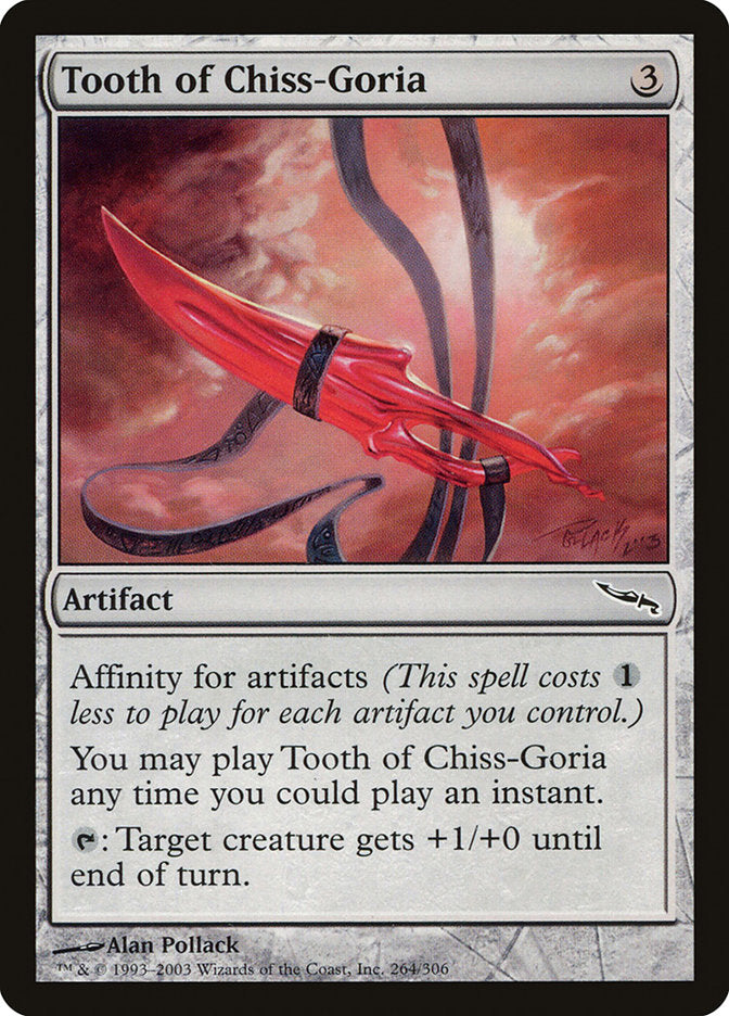 Tooth of Chiss-Goria [Mirrodin] | Clutch Gaming