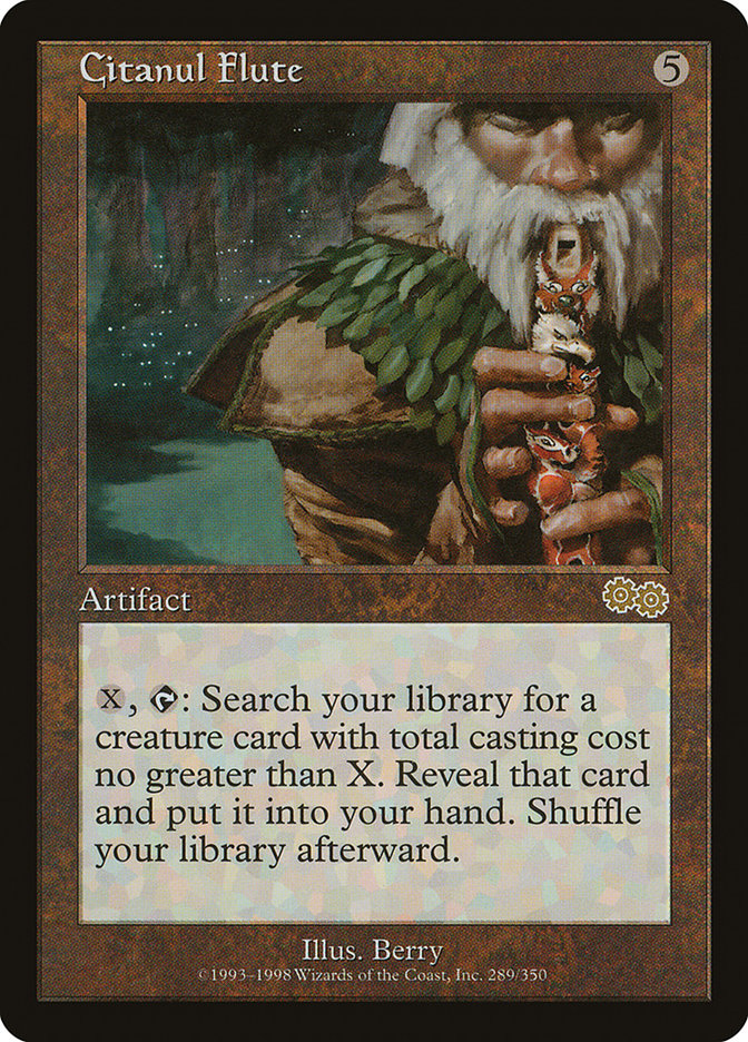 Citanul Flute [Urza's Saga] | Clutch Gaming