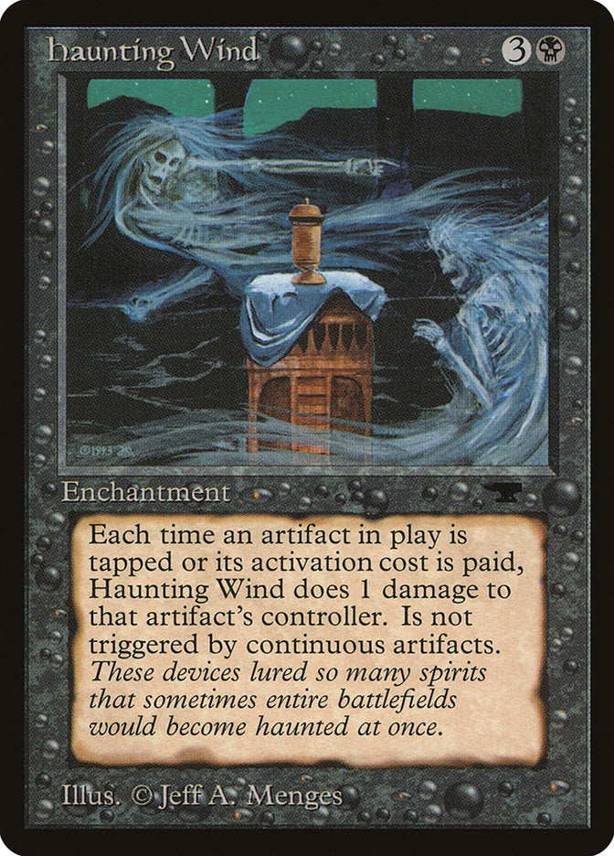 Haunting Wind [Antiquities] | Clutch Gaming