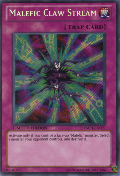 Malefic Claw Stream [YMP1-EN009] Secret Rare | Clutch Gaming