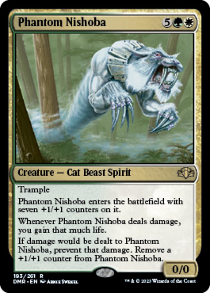 Phantom Nishoba [Dominaria Remastered] | Clutch Gaming