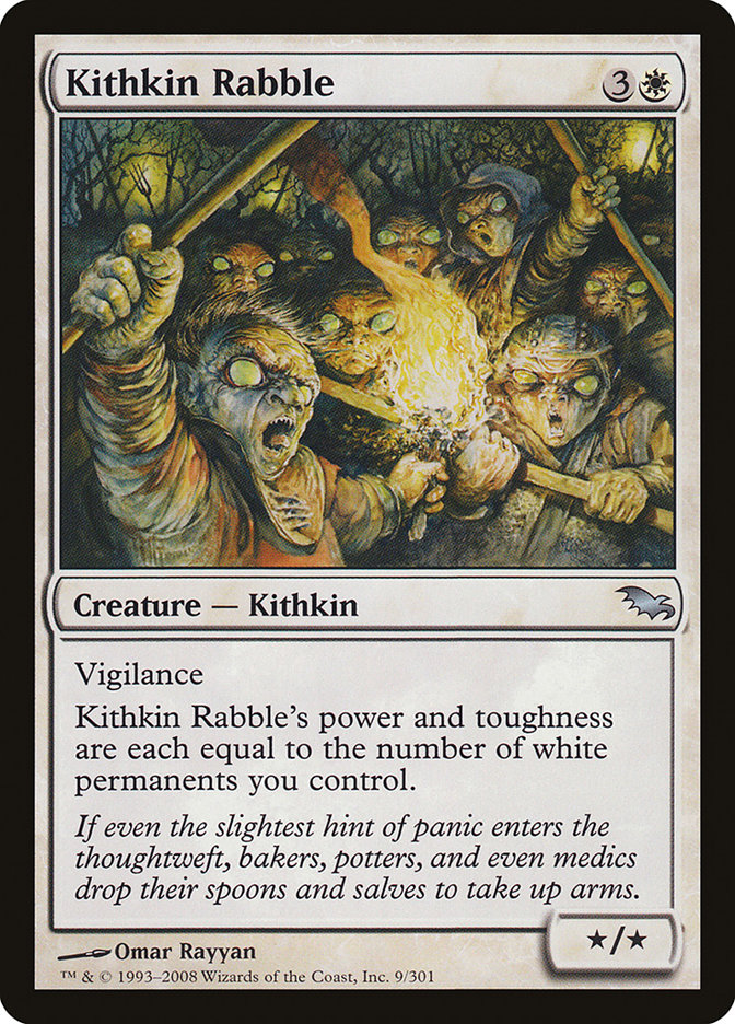 Kithkin Rabble [Shadowmoor] | Clutch Gaming