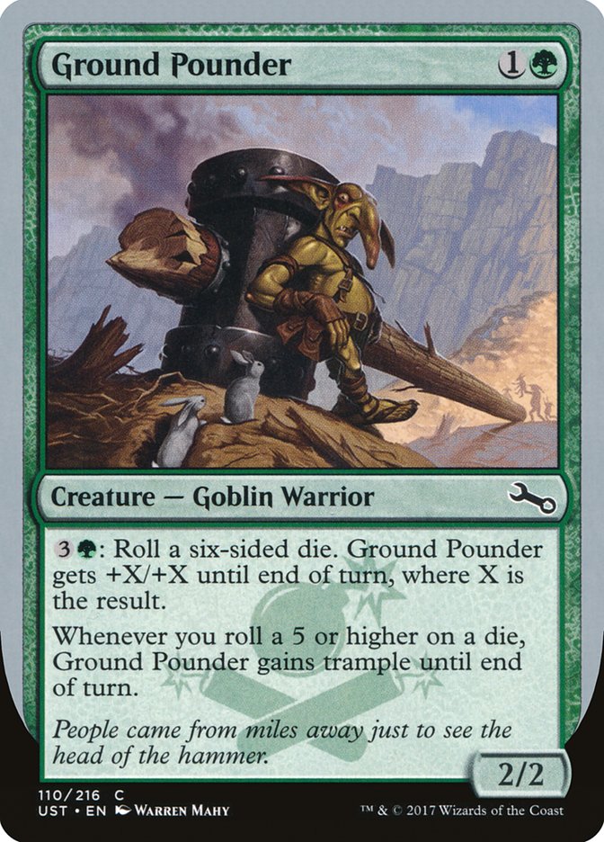 Ground Pounder [Unstable] | Clutch Gaming